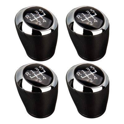 4X 5 Speed Car MT Gear Shift Knob 24108036 for Chevrolet Aveo Sonic T300 2012-2017 24108036