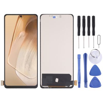 หน้าจอ LCD วัสดุ TFT และ Digitizer Full Assembly (ไม่รองรับการระบุลายนิ้วมือ) สำหรับ Vivo IQOO 7 (อินเดีย)/IQOO Neo5 V2055A