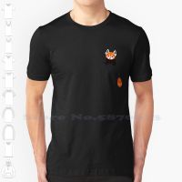 Red Panda In A Pocket Red Panda Lovers Custom Funny Tshirt Red Panda Preserve Protect Redpanda Panda Cute Love