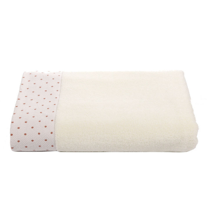 70x140cm-100-cotton-absorbent-dot-pattern-solid-color-soft-comfortable-men-women-bathroom-travel-bath-towel