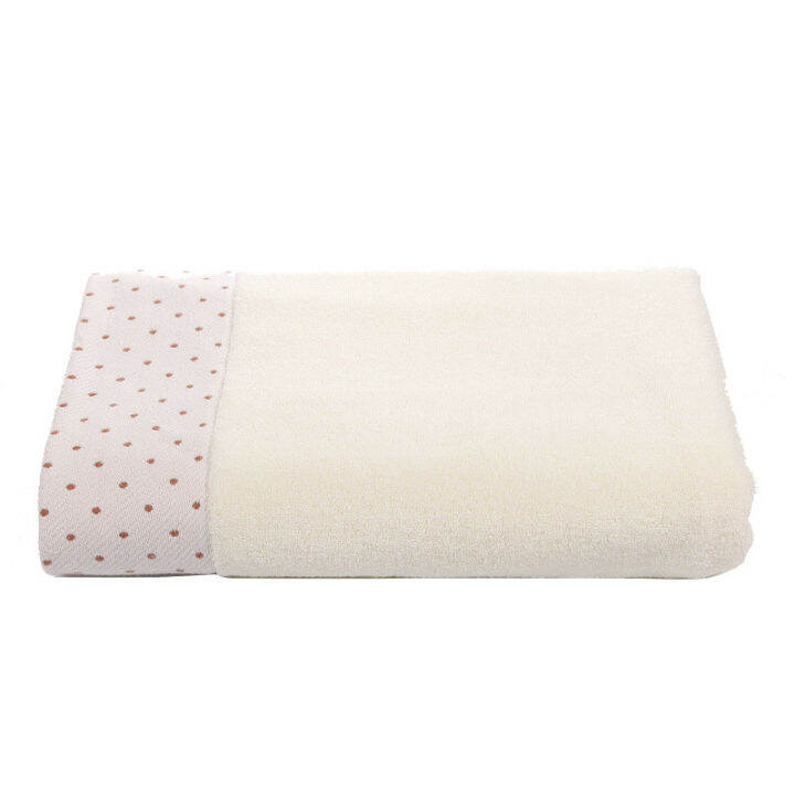 70x140cm-100-cotton-absorbent-dot-pattern-solid-color-soft-comfortable-men-women-bathroom-travel-bath-towel