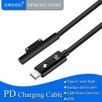 [3C electronic digital]  JORINDO 0.3M-2.5M Surface Pro 456 PD Charging LineType-C To Magnetization สายชาร์จไฟ