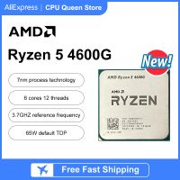 AMD Ryzen 5 4600G R5 4600G 3.7 GHz 6-Core 12-Thread CPU Processor 7NM L3 8M 100-000000147 Socket AM4 New but without cooler