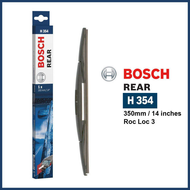 Bosch H354 REAR Wiper for Honda Jazz CRV Mobilio Subaru Forester Nissan