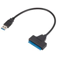 Grwibeou Sata เป็น Usb Usb Sata 3สายเคเบิลอะแดปเตอร์สูงสุด6 Gbps รองรับ2.5นิ้วหน่วยความจำภายนอก Ssd Hdd ฮาร์ดไดรฟ์22 Pin Sata Iii A25