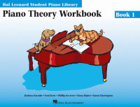 หนังสือเปียโน Hal Leonard Student Piano Library Theory Book 1