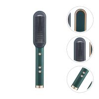 T Tool Multifunctional Hair Straightener Girl Electric Comb Hairbrushes Dual Purpose Straightening