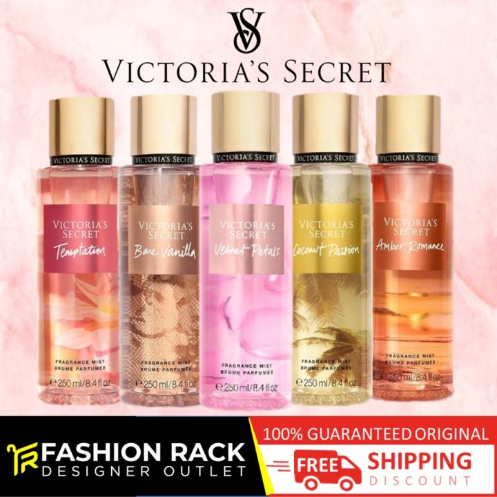 [Free Paper Bag] Victoria's Secret Fragrance Mist 250Ml | Lazada PH