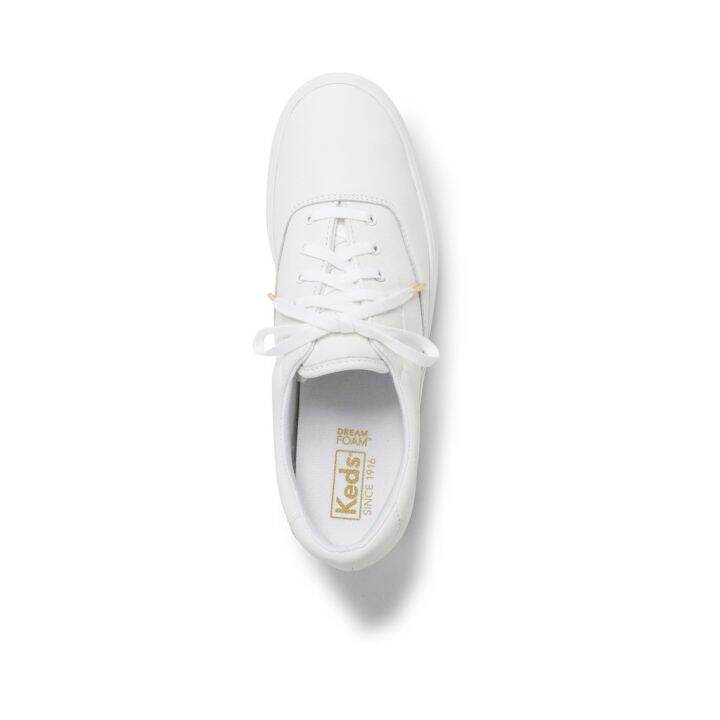 Keds Rise Leather Oxford Sneakers (White) WH59989 Lazada PH