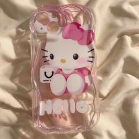 สำหรับ Infinix Smart 5 2020 Hot 10 Lite Smart 5 2021 Smart 6 3D การ์ตูนน่ารัก Hello Kitty เคสโทรศัพท์โปร่งใสปกหลังป้องกันแรงกระเทือนนิ่ม