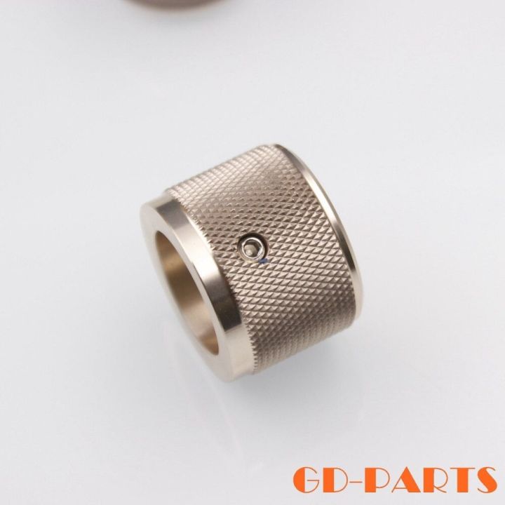 ปุ่มโพเทนชิโอมิเตอร์อลูมิเนียมแบบแข็ง-gd-parts-30x22mm-2ชิ้นสำหรับจานแผ่นเสียง-dac-เครื่องเล่นซีดีเครื่องขยายสัญญาณวิทยุเครื่องจักร-cnc