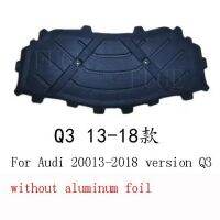 ฉนวนกันเสียงสำหรับรถออดี้ Q3/Q5/Q7ฝากระโปรงหน้าผ้าคอตตอน Q3/Q5/Q7แผ่นกั้นเครื่องยนต์ที่ป้องกันประตูรถยนต์รุ่น2006-2018