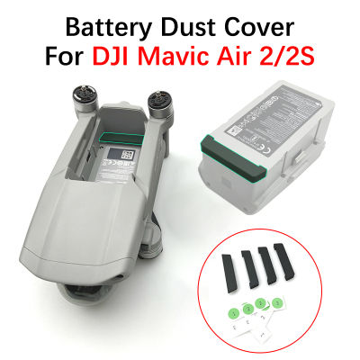 สำหรับ DJI Mavic Air 2จมูกร่างกายแบตเตอรี่พอร์ตฝุ่นปก DJI AIR 2วินาทีแบตเตอรี่ชาร์จพอร์ตป้องกันฝุ่นเสียบอุปกรณ์เสริม