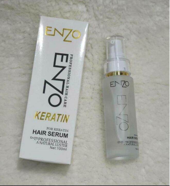 Enzo Keratin Hair Serum 100ml | Lazada Enzo Keratin Hair Serum 100ml | Lazada