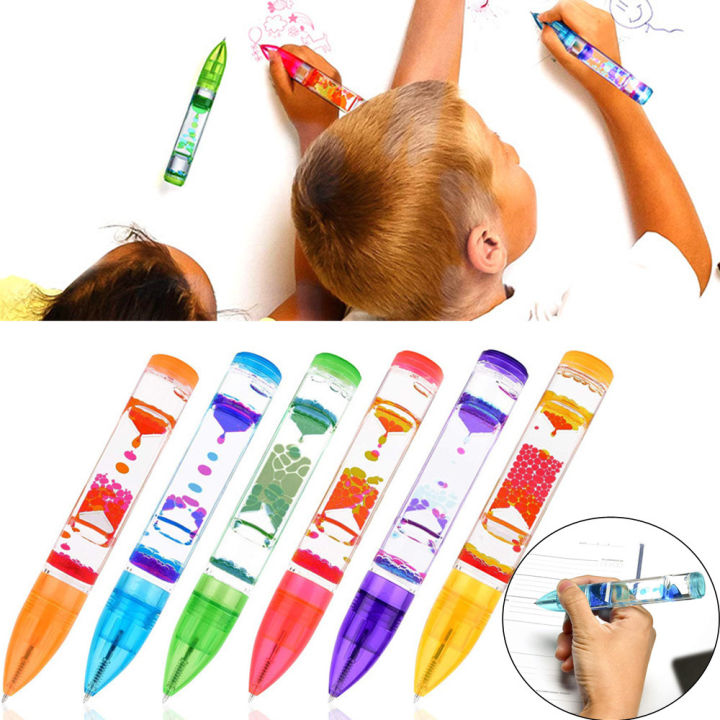 sensory-relief-timer-fidget-bubbler-pen-liquid-novelty-pen