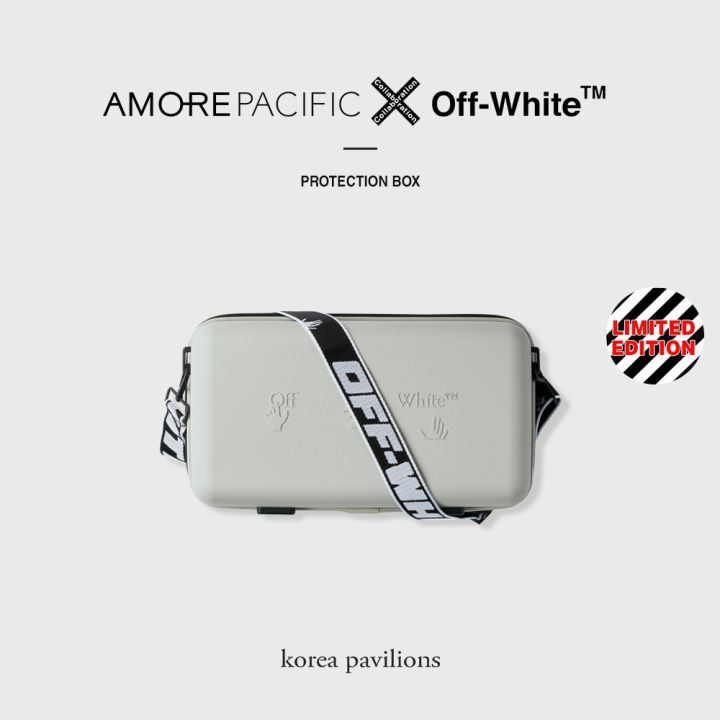 off-white ✕アモーレパシフィック コラボ プロテクションボックス