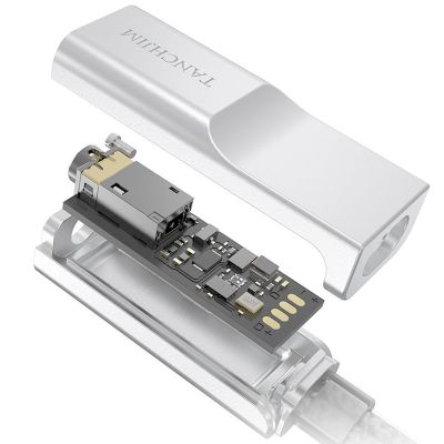 TANCHJIM SPACE Lite แบบพกพา Mini DAC AMP Dongle TYPE-C ถึง3.5เครื่องขยายเสียงหูฟังพร้อมชิป CS43131 DSD256 PCM768