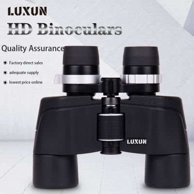 LUXUN เลนส์6-16X40กล้องส่องทางไกลแบบ HD ทรงพลังซูมได้สำหรับทหารกันน้ำกล้องส่องทางไกลสำหรับล่าสัตว์และท่องเที่ยวตั้งแคมป์