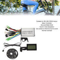 ชุดแปลงจักรยานไฟฟ้า LCD3 แผงควบคุม Thumb Throttle PAS Kit สำหรับ DC36V 48V 250W เครื่องยนต์