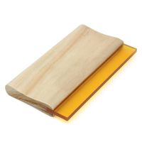 8 inch Silk Screen Printing Press Squeegee Single 70 Durometer Ink Scraper Tools