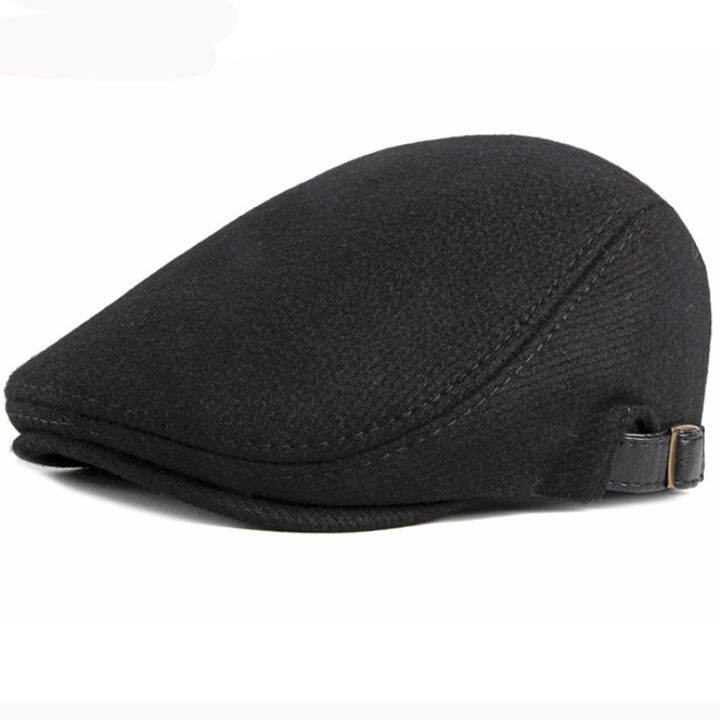 ht2888-berets-men-high-quality-autumn-winter-wool-hat-striped-ivy-newsboy-flat-cap-artist-painter-hat-male-adjustable-beret-cap