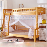 New Bunk Bed Mosquito Net Childrens Room Bedding Student Dormitory Summer Anti-mosquito Physical Mosquito Repellent Top F8424