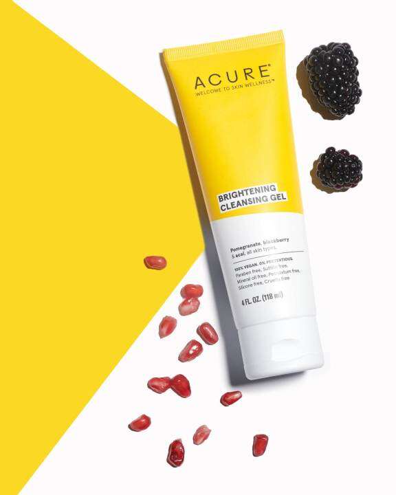 ACURE Brightening Cleansing Gel 4 Fl Oz 118 Ml acure-brightening-cleansing-gel-4-fl-oz-118-ml