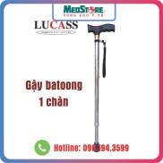 Gậy batoong 1 chân gậy chống cho người già Lucass Y-20 - KATOJI SHOP
