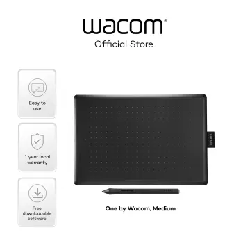 Tableta Digitalizadora Wacom Intuos Comfort Small Black Bluetooth