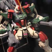 Gundam Bandai รุ่น HG 42 VERDE BUSTER GAT-X103AP 1/144ฟรีประกอบของเล่นรูป Action Figure และของสะสม Barbatos