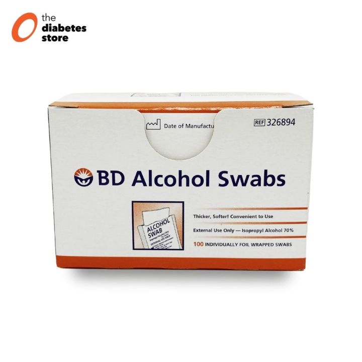 BD Alcohol Swabs 100s Lazada PH