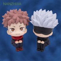 ☫ NANZHIJIA Collectible Jujutsu Kaisen Figure Toys Gojo Satoru Action Figure Anime Modle Toys PVC Decoration for Gift Itadori Yuji