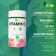 Viên uống bổ sung Vitamin E VITERA 60 viên