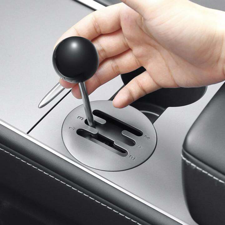 figatia Manual Shifter Lever Toy Auto Part Shifter Gear Lever for Tesla