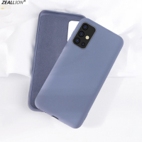 Zeallion สำหรับ [Samsung Galaxy a20s a20e a10s S11 S20 PLUS อัลตร้า A91 A81] ซิลิโคนเหลวยางนุ่ม TPU ปกหลังเด็กผิวบางพิเศษกันกระแทกเกราะป้องกันโทรศัพท์