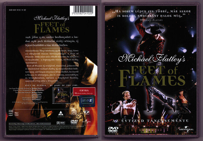Michael Flatley feet of flames (DVD)