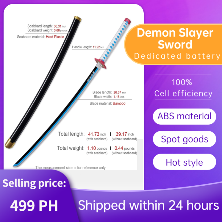 promotion katana real anime sword samurai