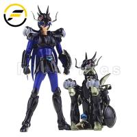 18cm Great Toys GT Action Figure Saint Seiya Cloth Myth EX Bronze Dark Black Dragon Shiryu V1 Anime Model For Gift Free Shipping