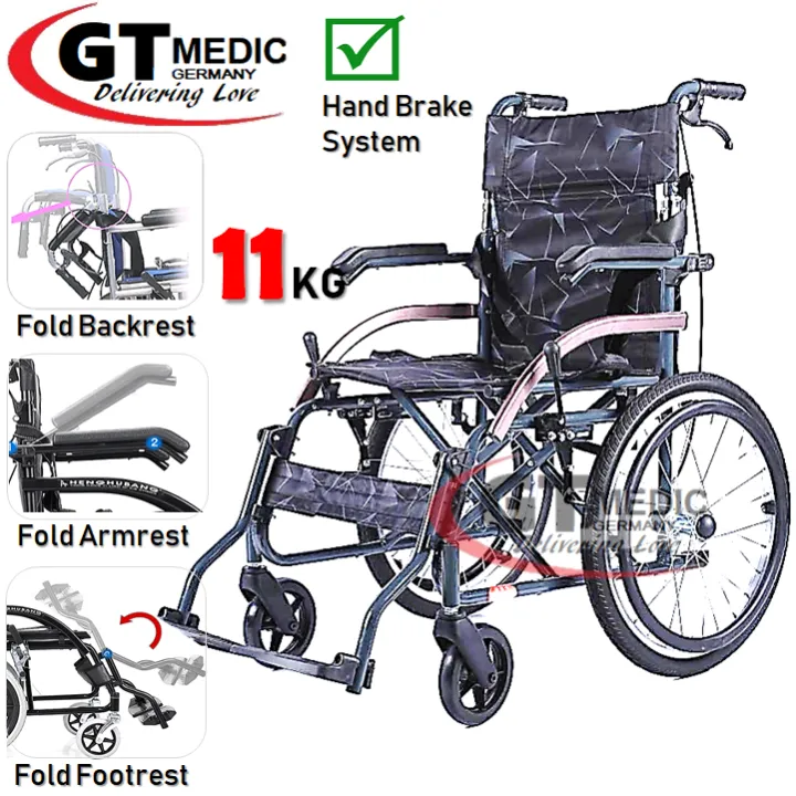 German Medicare Strong Back Ergonomic Lightweight Portable Comfort