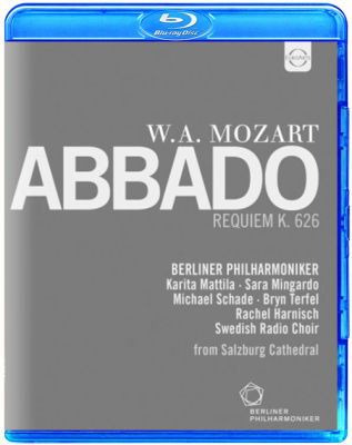 Mozarts Requiem abado calitat felshad Berlin Philharmonic (Blu ray BD25G)