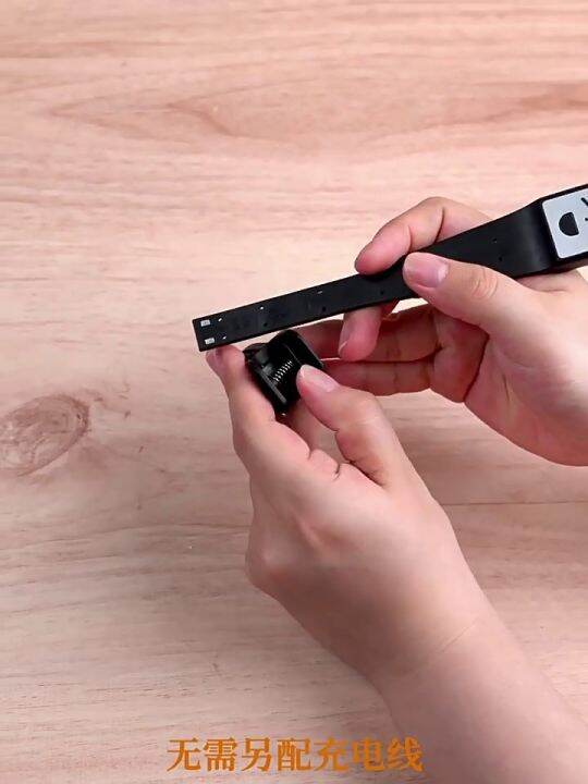 Led Clip On Book Light 3 Colors Stepless Dimming High Brightness USB