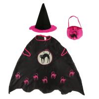 lahomia Halloween Kids Girls Toddler Little Witch Costume Party Fancy Dress Outfits