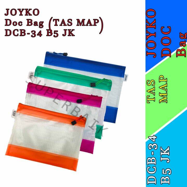 DCB34 B5 JK Tas Map JK Joyko Tas Doc Bag Lazada Indonesia