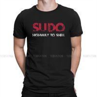 Kali Linux Root Programmer Programming Computer Code Sudo Rm Rf Highway To Shell T Shirt Goth MenS Summer Cotton O-Neck Tshirt