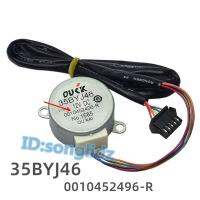 0010452496-R DC12V 35BYJ46สำหรับ Haier เครื่องปรับอากาศ Swing Wind Step มอเตอร์ซิงโครนัส