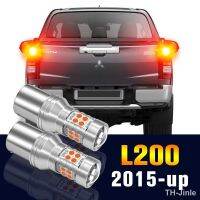 【LZ】✱✹  2pcs LED Brake Light Bulb Lamp For Mitsubishi L200 2015 2016 2017 Accessories