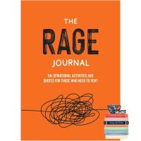 Clicket ! พร้อมส่ง [New English Book] Rage Journal, The: Un-Spirational Activities And Quotes For Those Who Need To Ve