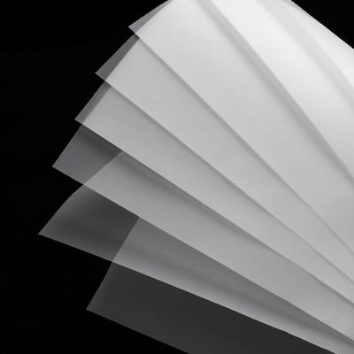 Translucent Tracing Paper Sulfuric Acid Papers Copybook Calligraphy Tracing Paper Drawing Tissue Papers A3/A4 20/50/100 Sheets