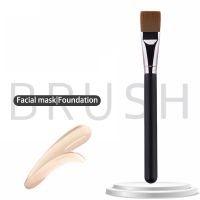 【cw】 Multipurpose Handle Man-made Fibers Makeup Foundation Cosmetics Brushes Tools for Level !