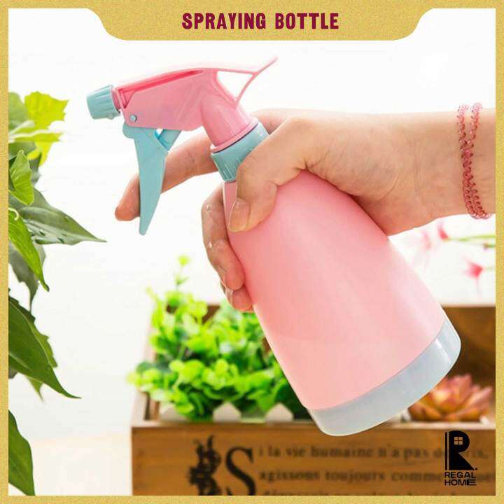 Candy Color Spray Bottle Large Capacity Watering Can Pot Plastic Spray